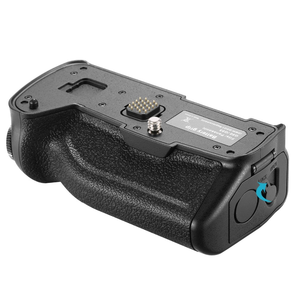 Camera Vertical Battery Grip Replacement for the Original DMW-BGG1for Panasonic G80 G85 Camera