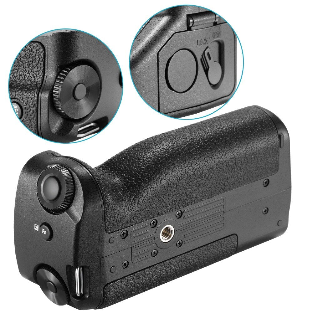 Camera Vertical Battery Grip Replacement for the Original DMW-BGG1for Panasonic G80 G85 Camera