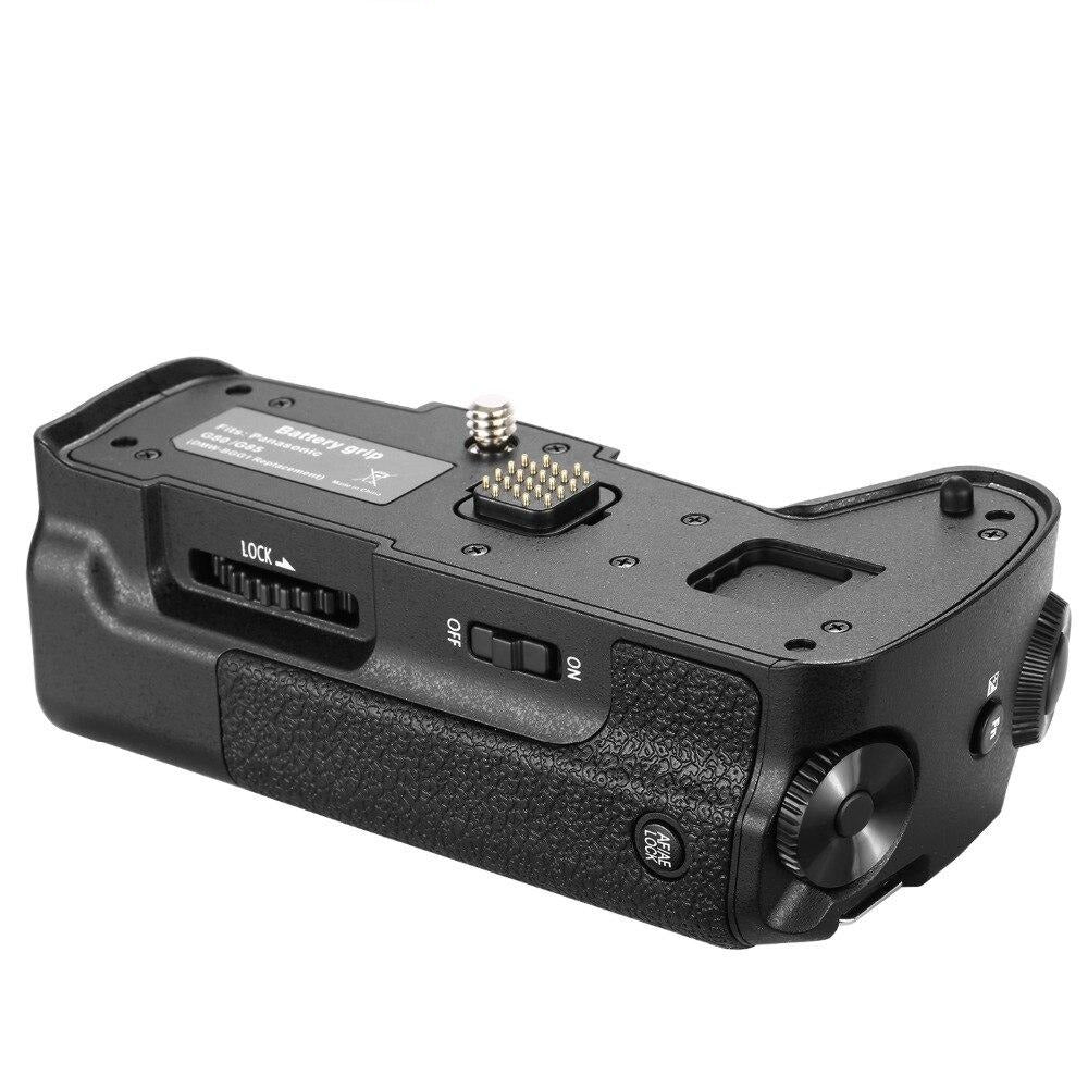 Camera Vertical Battery Grip Replacement for the Original DMW-BGG1for Panasonic G80 G85 Camera