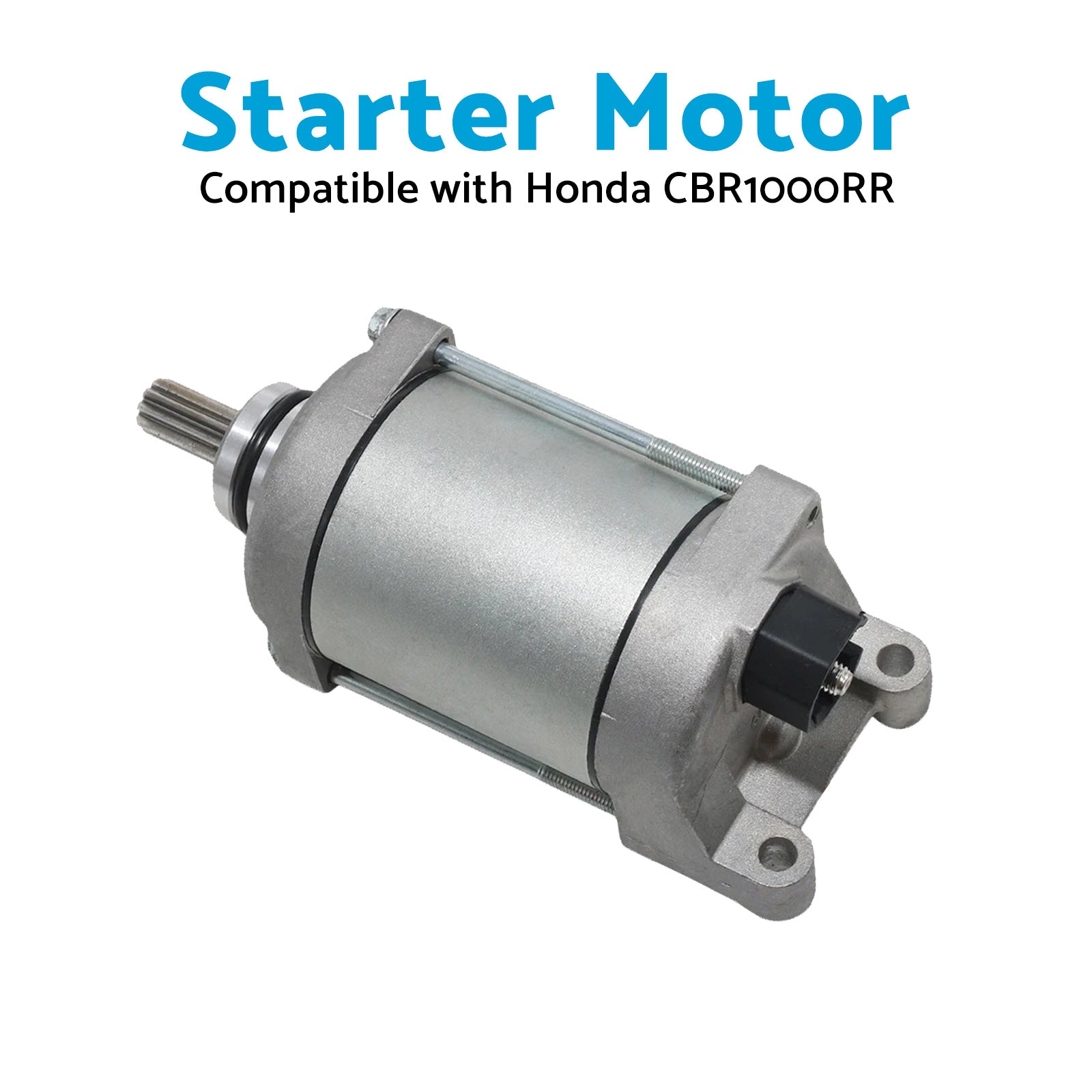 Starter Motor Suitable for Honda CBR1000RR Fireblade 08-21 31200-MFL-003-3