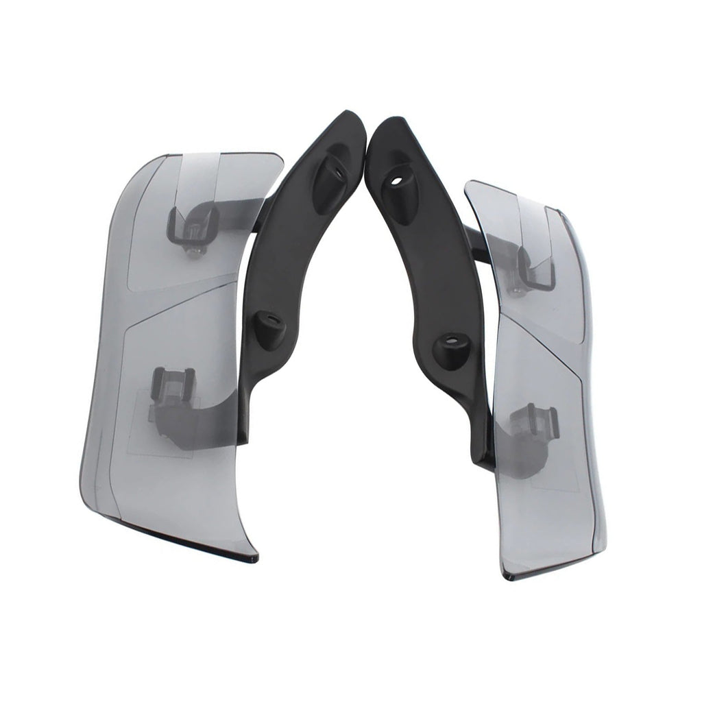 Adjustable Upper Fairing Side Wind Air Deflector Suitable For Harley Road Glide-1