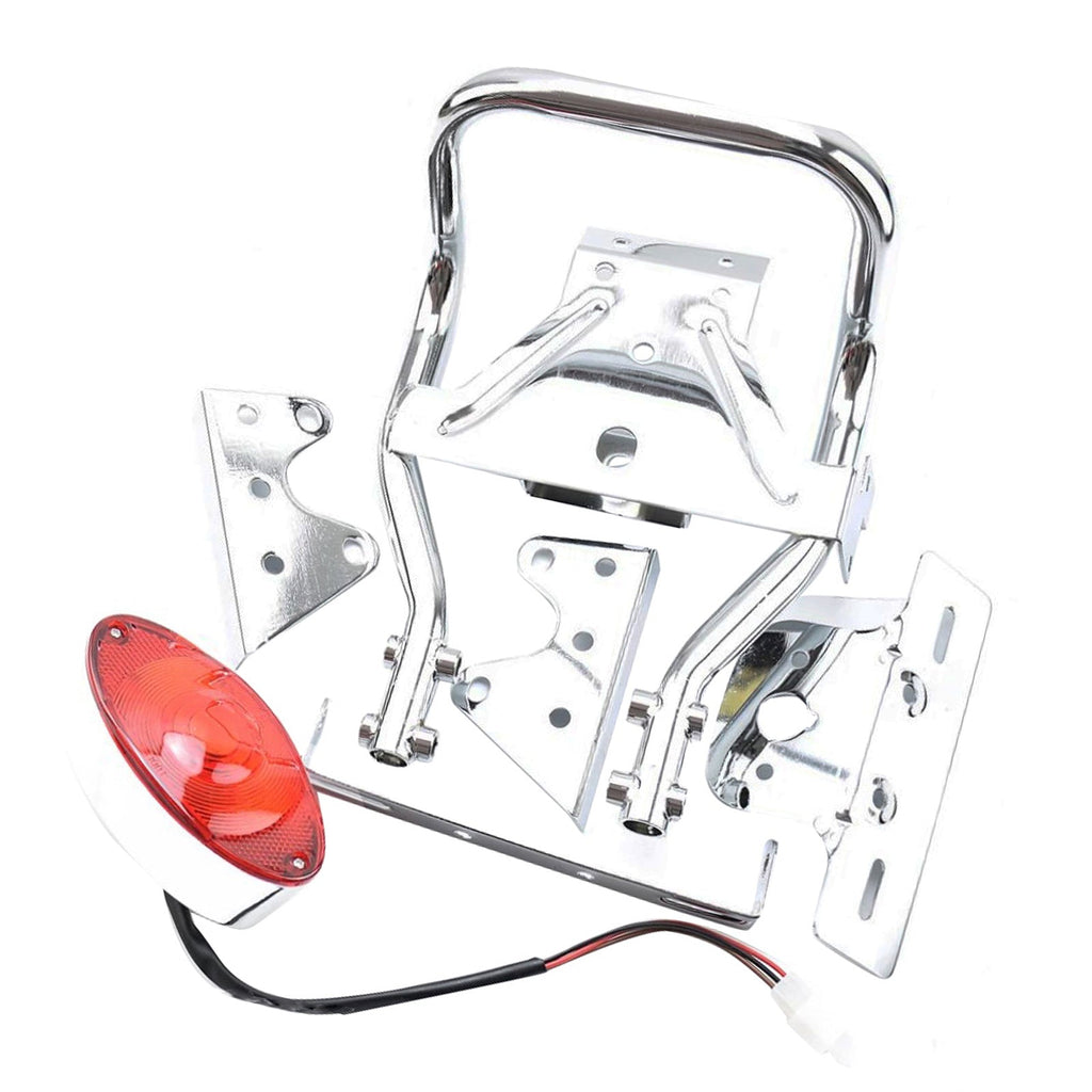 Rear Carrier Rack with Tail Light Suitable For Honda Z50J Monkey / Gorilla Motorcycle-2