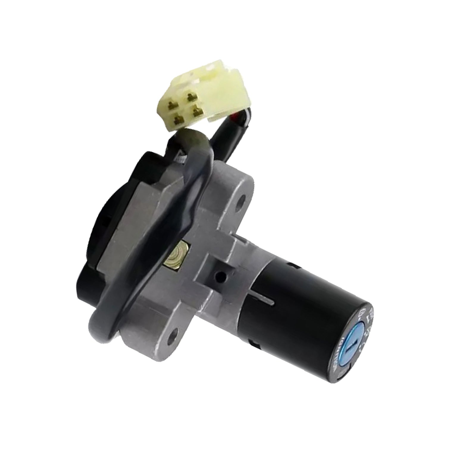 Ignition Switch Fuel Gas Cap Lock Key Set Suitable for Suzuki GS500 2001–2012
