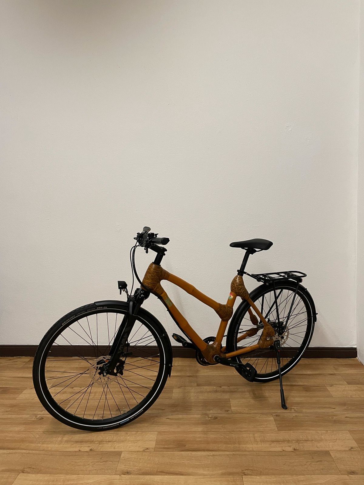 MyBoo Tano Bambus-Fahrrad Trekking 55cm Rahmen