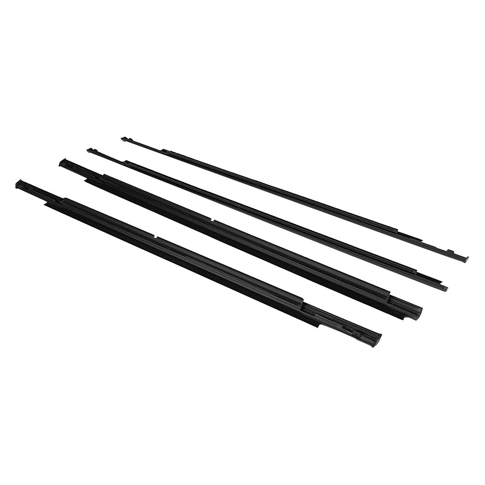 Window Weatherstrip Seal Belt Moulding Suitable For Mitsubishi Outlander 07-12