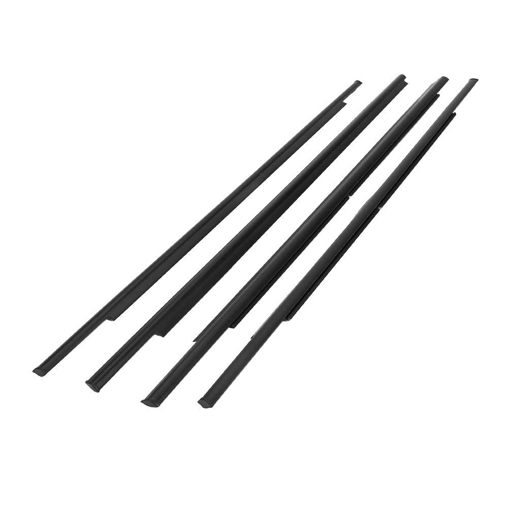 Window Weatherstrip Seal Belt Moulding Suitable For Mitsubishi Outlander 07-12