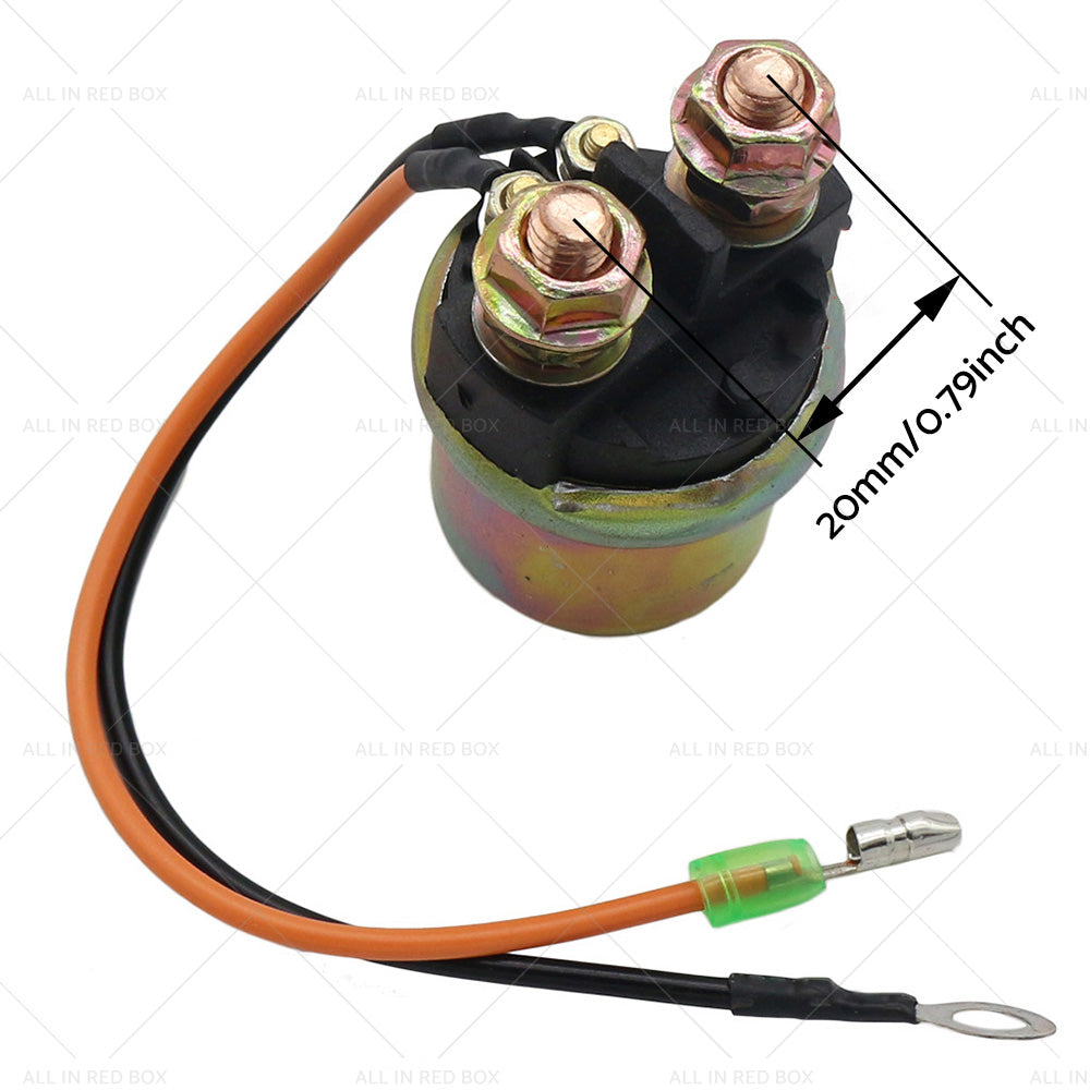 Starter Relay Solenoid Suitable For Yamaha 5HP 30HP 40HP 45HP 50HP 60HP Outboard