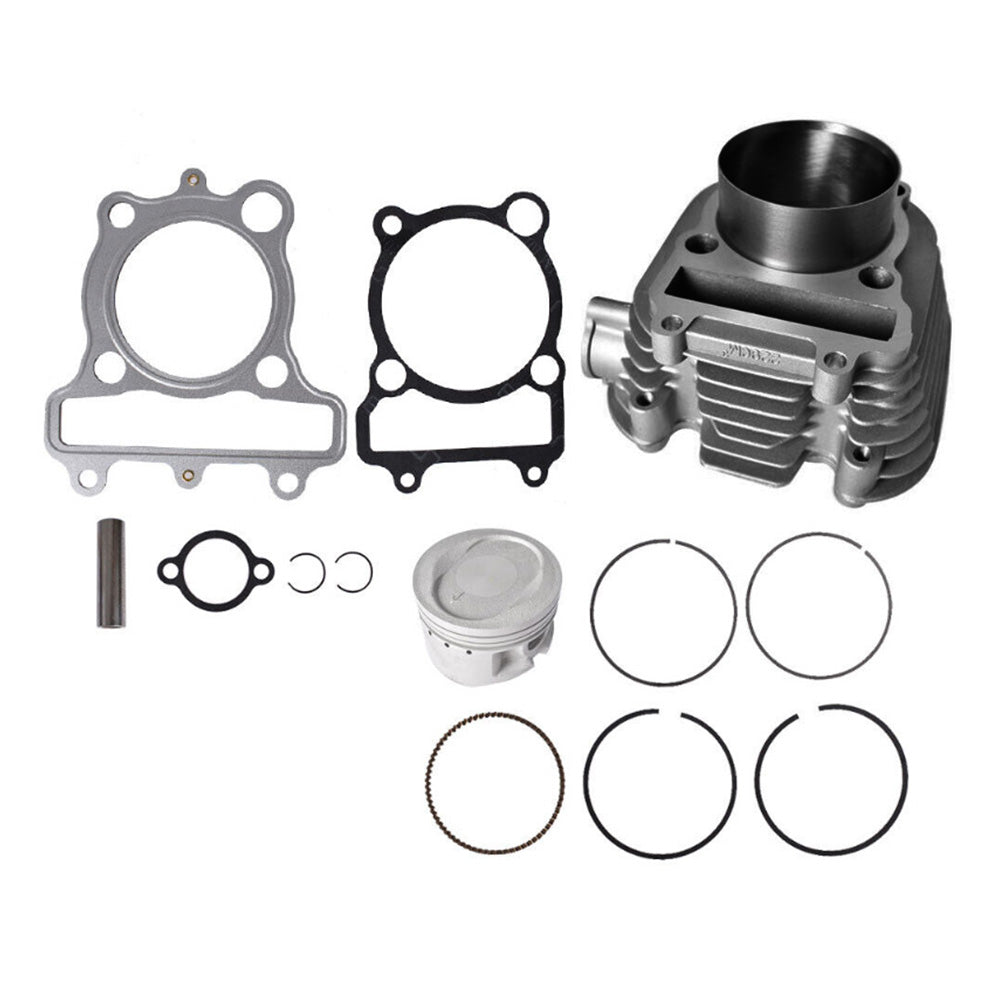 Cylinder Piston Gasket Kit Suitable For Yamaha Moto-4 Bear Timberwolf 250-1
