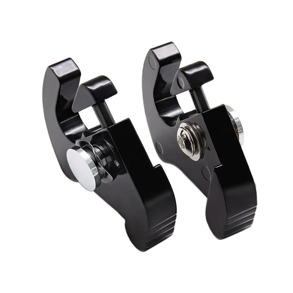 Quick Release Backrest Mounting Kit Suitable For Harley Sissy Bar Luggage Rack-0