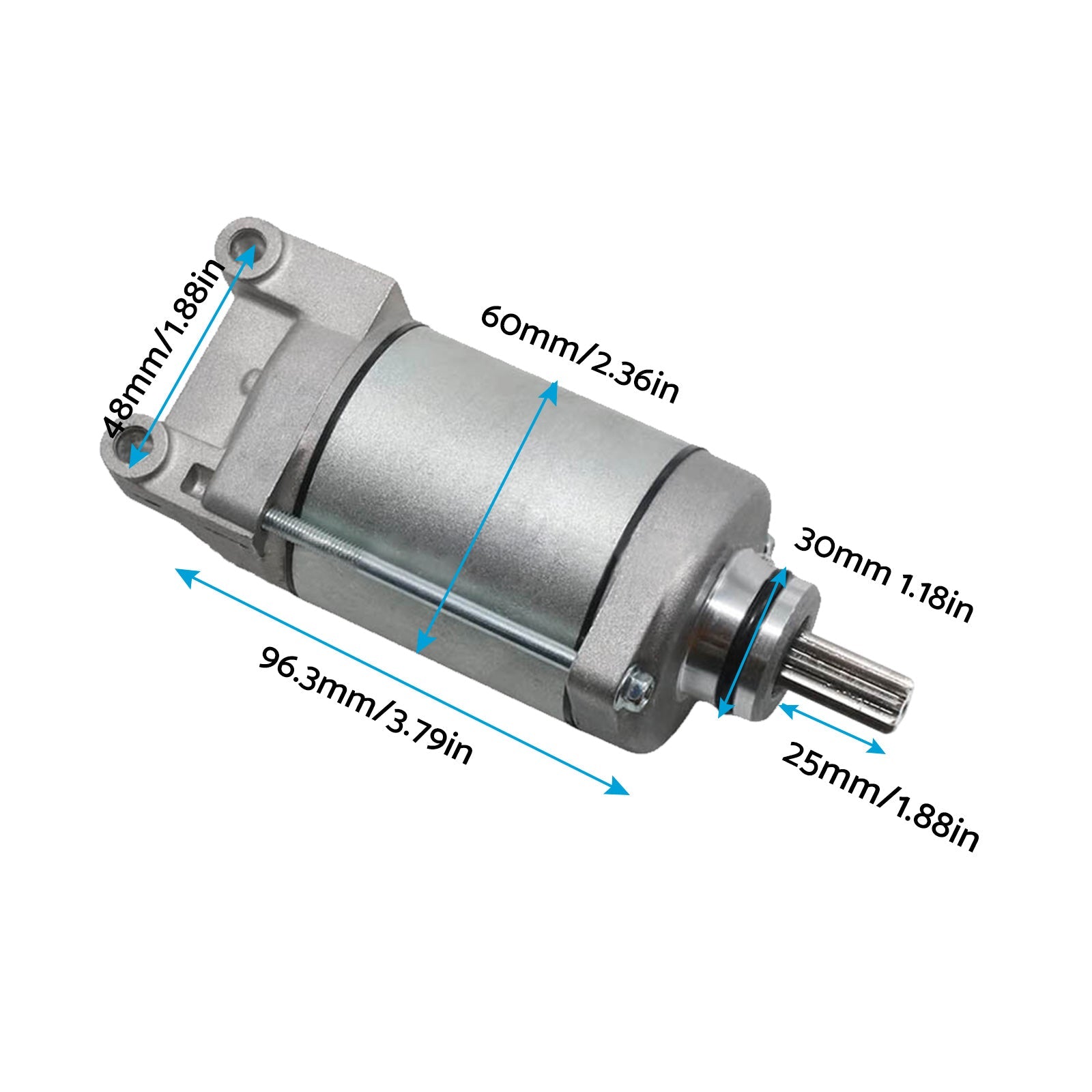 Starter Motor Suitable for Honda CBR1000RR Fireblade 08-21 31200-MFL-003-4