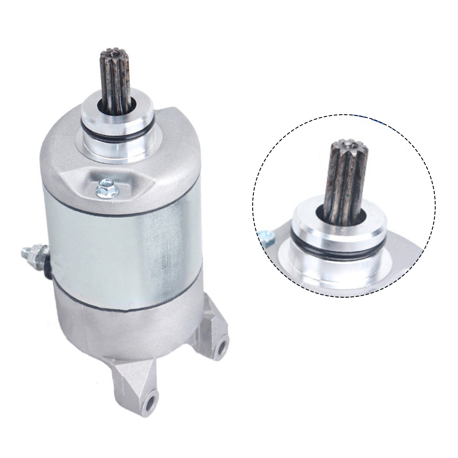 Starter Motor 12V Suitable for Yamaha YS250 TT250R YBR250 93-06-2