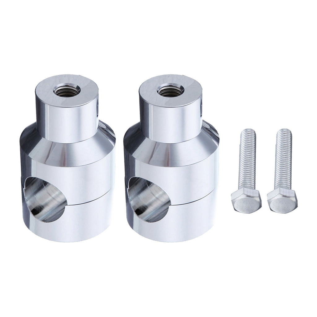 1 Inch Motorcycle Handlebar Risers Mount Clamp 25mm Suitable For Harley Sportster-0