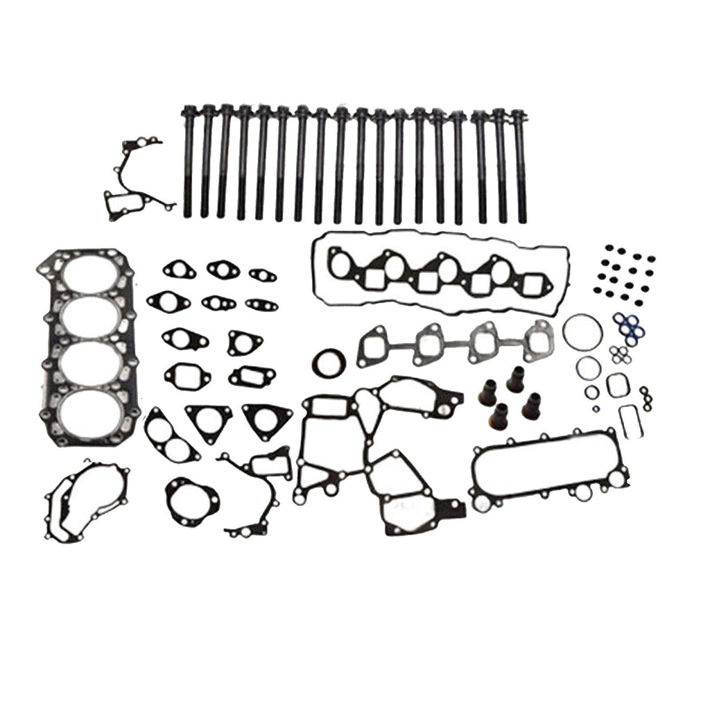 VRS Head Gasket Kit & Bolt Set Suitable for Toyota Hilux HiAce Prado 3.0 1KD-FTV