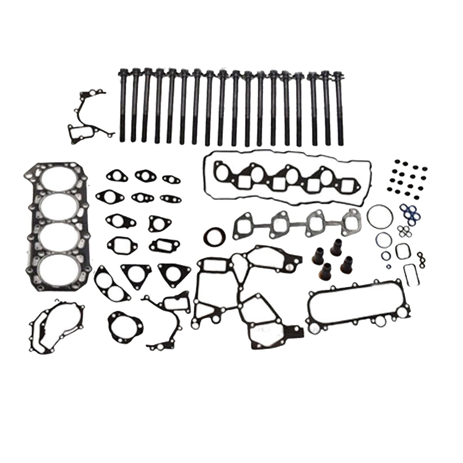 VRS Head Gasket Kit & Bolt Set Suitable for Toyota Hilux HiAce Prado 3.0 1KD-FTV