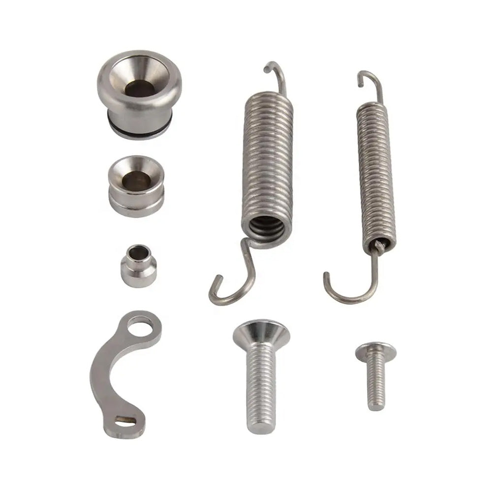 Kickstand Side Stand Spring Bolt Repair Kit Suitable For KTM 200 / 250 / 300 / 500 / 530 XCW-4