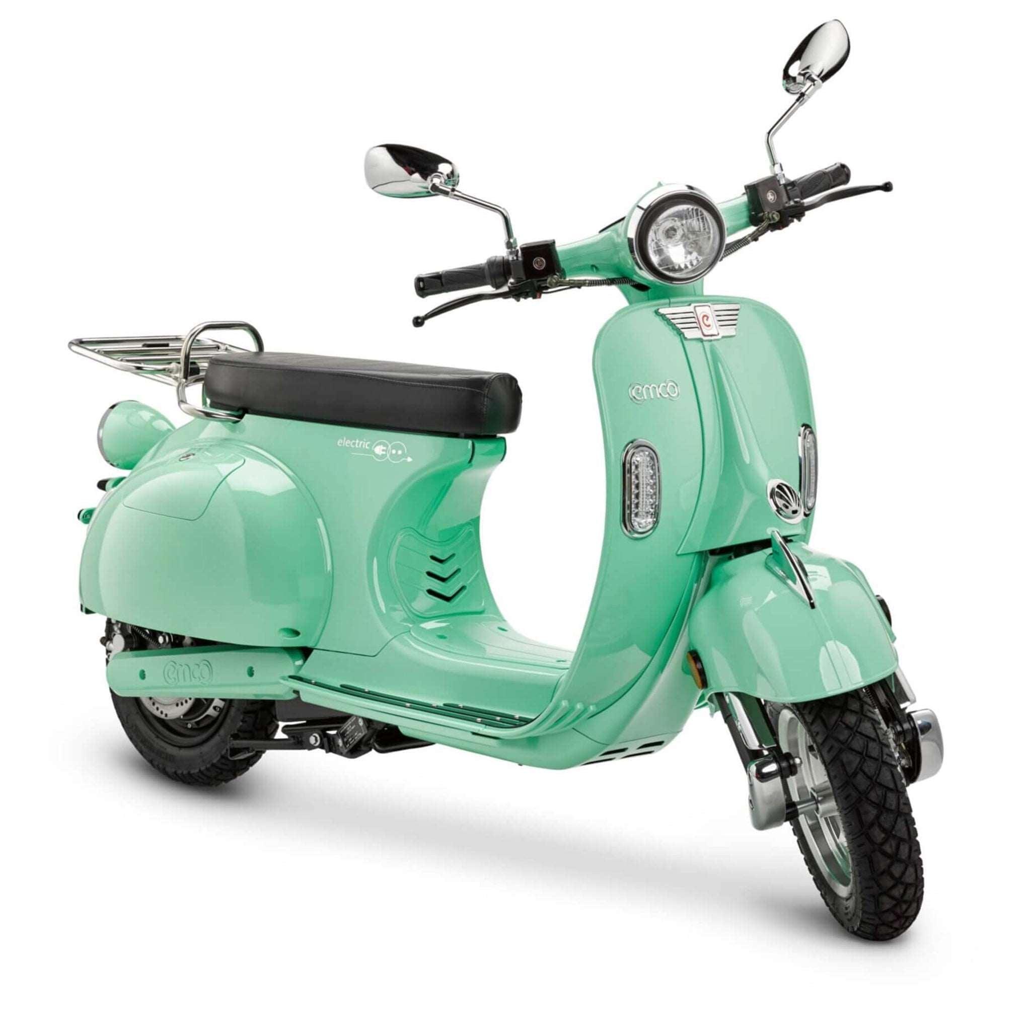 EMCO NOVA Retro 45km/h E-Roller aus Deutschland