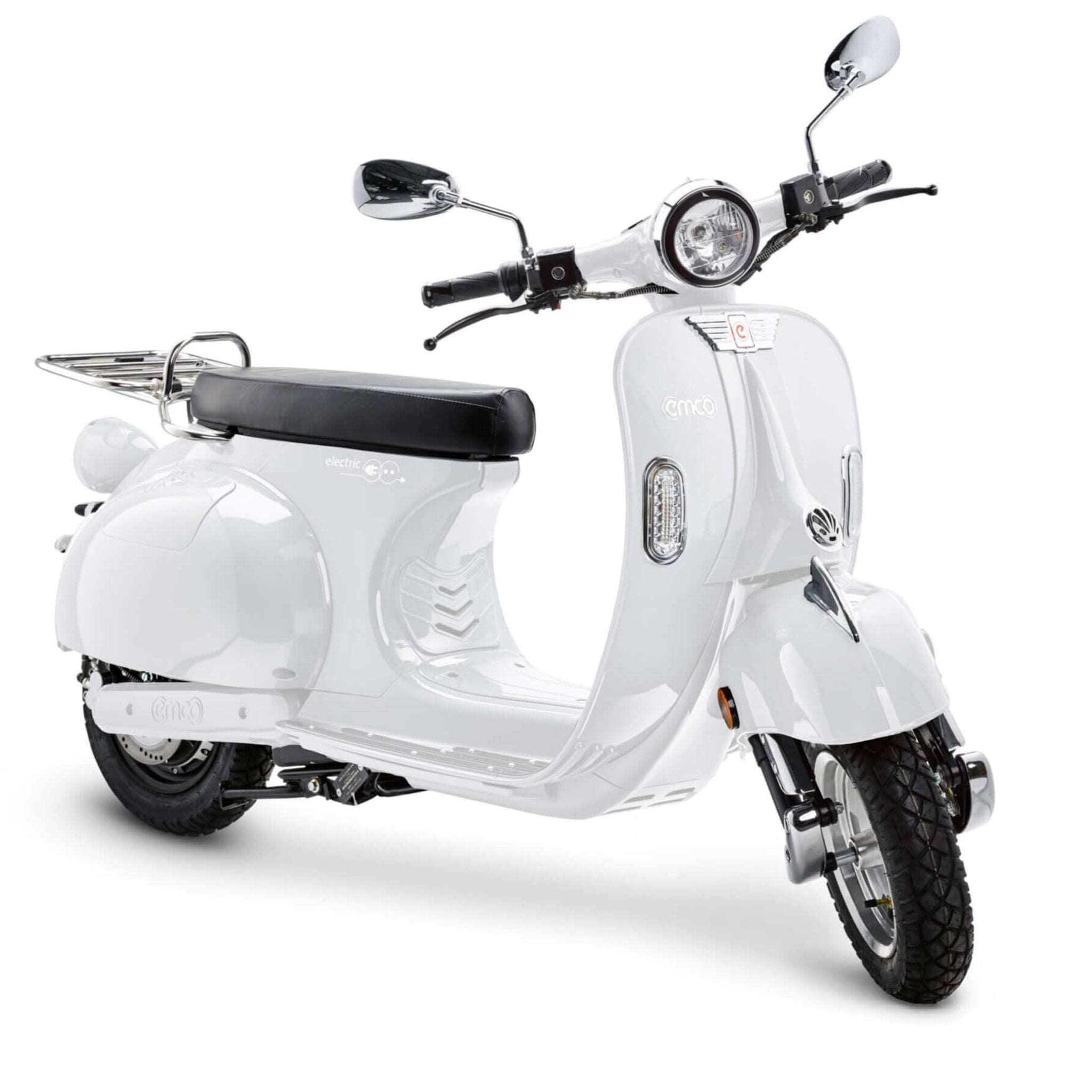 EMCO NOVA Retro 45km/h E-Roller aus Deutschland