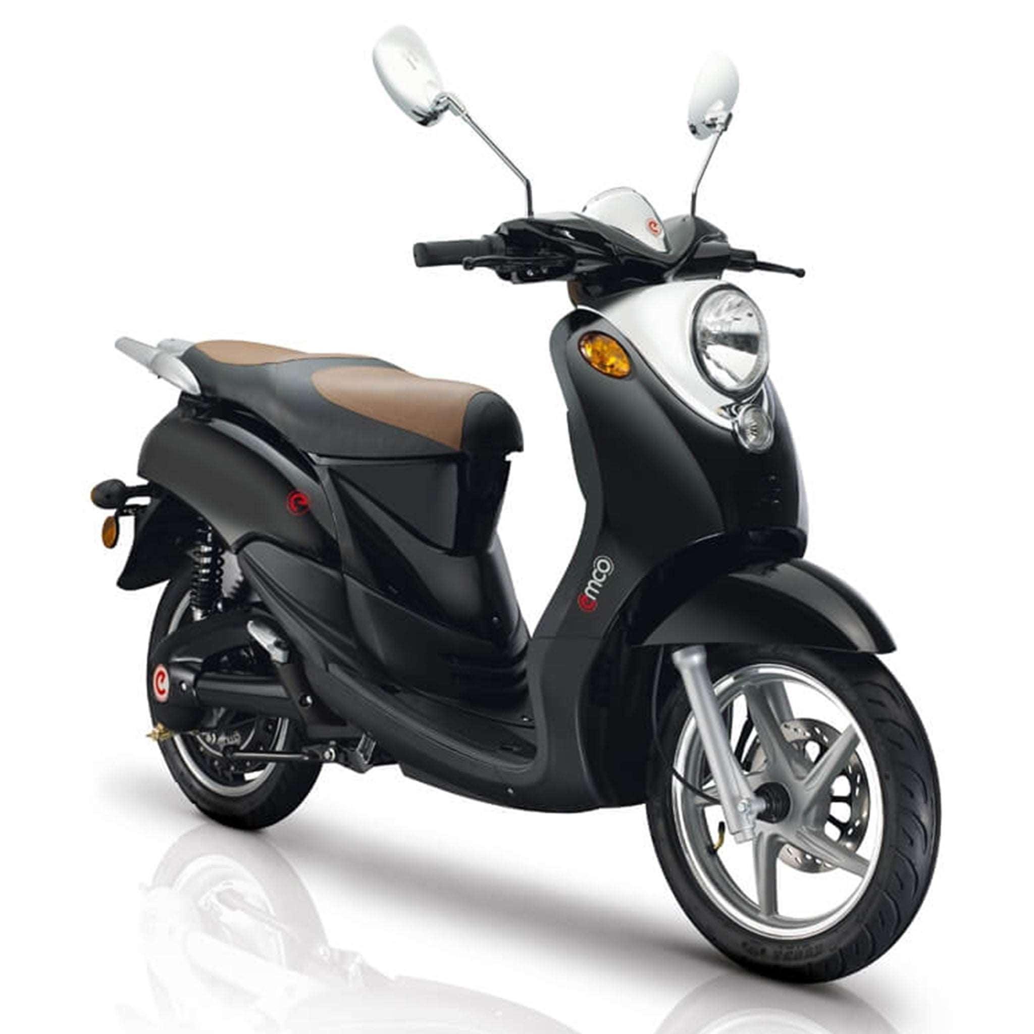 EMCO NOVI - moderner 45km/h Elektroroller aus Deutschland