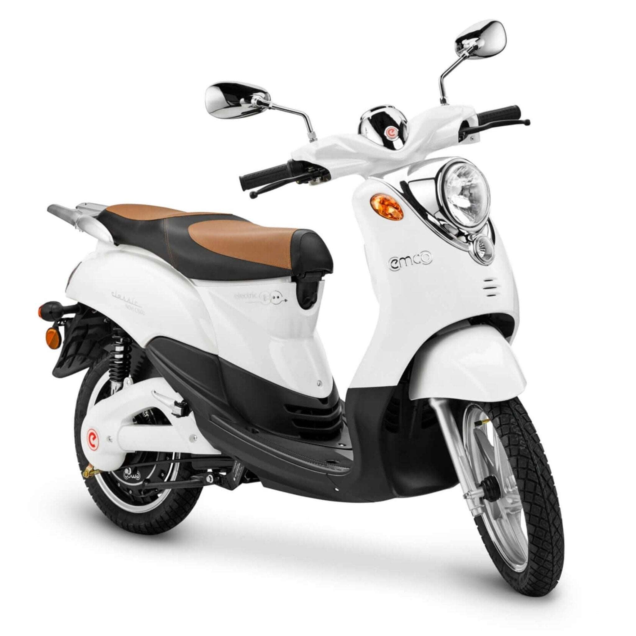 EMCO NOVI - moderner 45km/h Elektroroller aus Deutschland