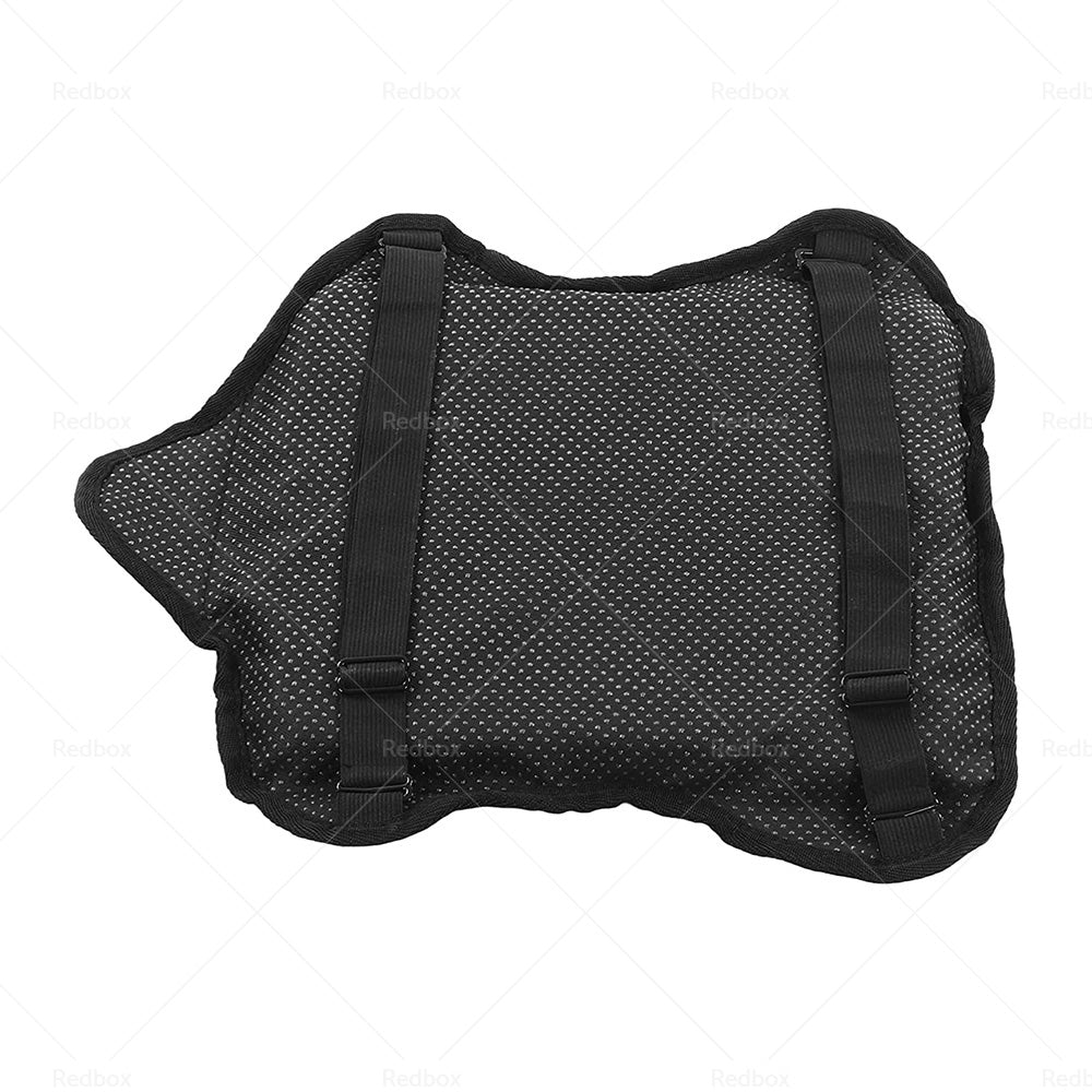 Universal Motorcycle Comfort Gel Seat Cushion Air Pillow Pad Cover Suitable For Motorbike