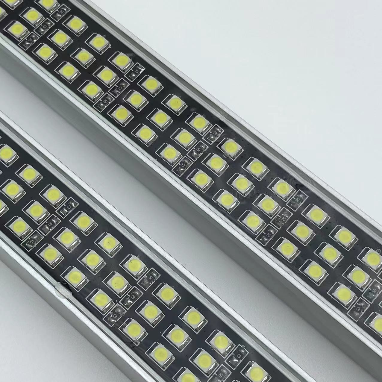 Triple Row LED Running Board Light Stick for Car, Trucks, Emergency Vehicles (2 packs)-1