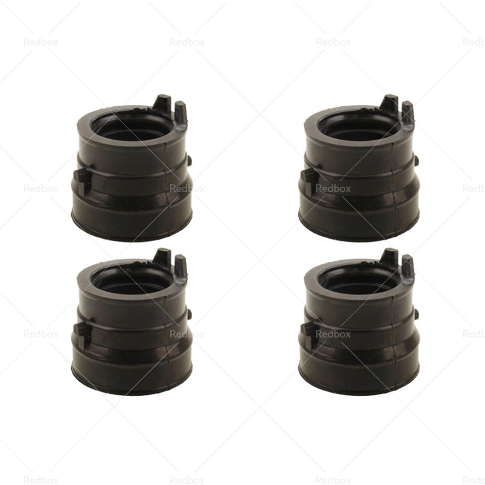 4x Carburetor Intake Manifold Boots For Honda CBR250 MC22 MC19 CB400 NC31
