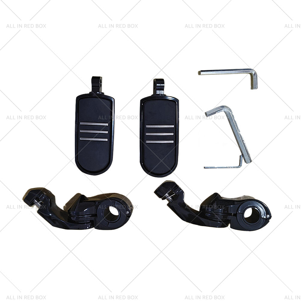 Motorcycle Highway Foot Pegs Suitable For Harley Street Glide Road Glide 1-1 4inch