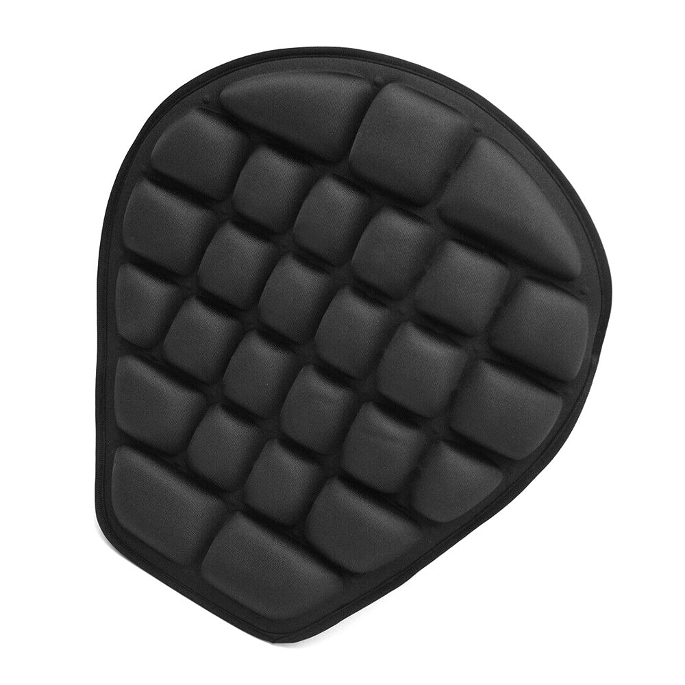 3D Motorcycle Comfort Gel Seat Cushion Universal Air Motorbike Pillow Pad Cover-4