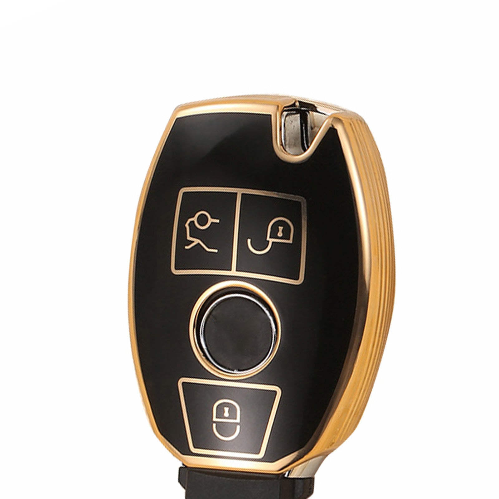 TPU Remote Car Key Fob Cover Case Suitable for  Mercedes A B C E G S Class CLA