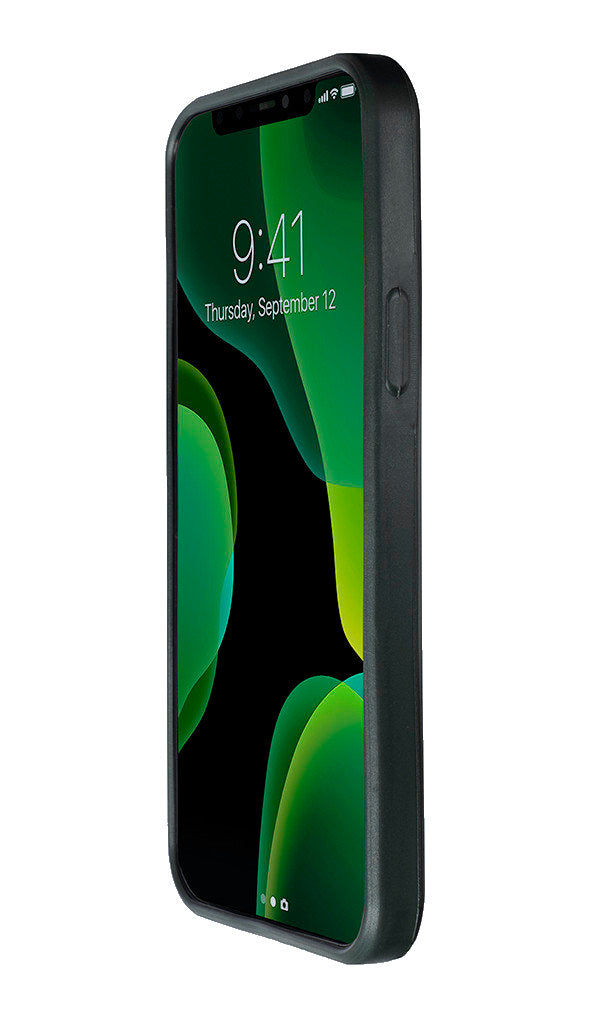 iNature iPhone 12/12 Pro Case - Volcano Black