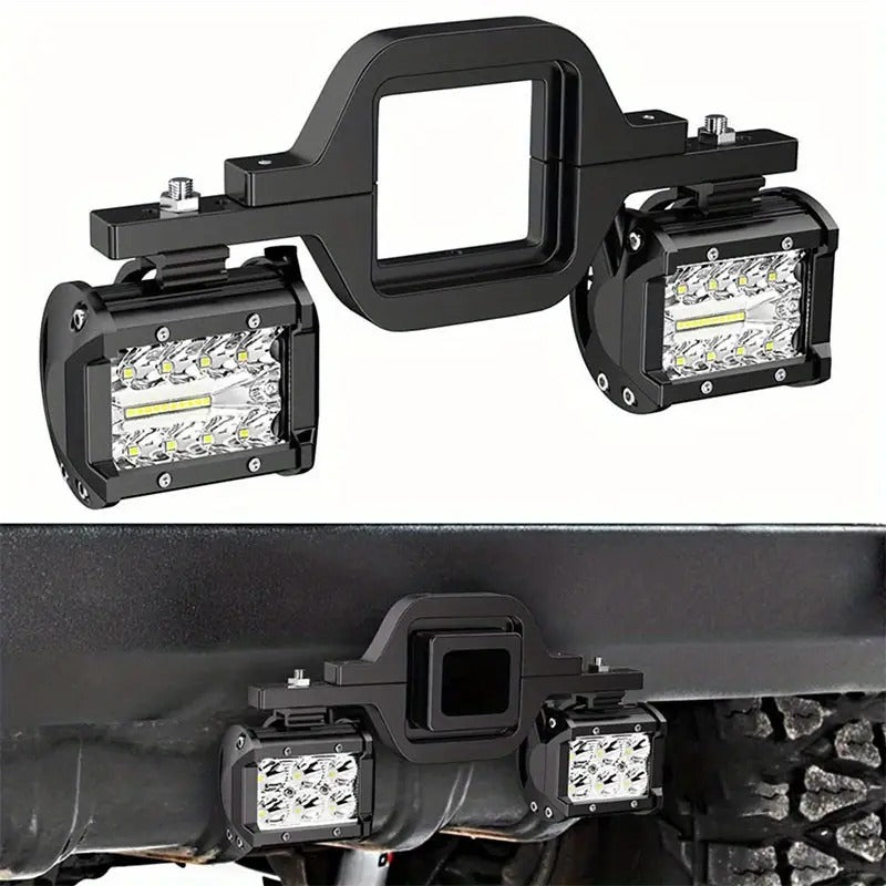 NNETM Car LED Strip Light Set with Hook Bracket