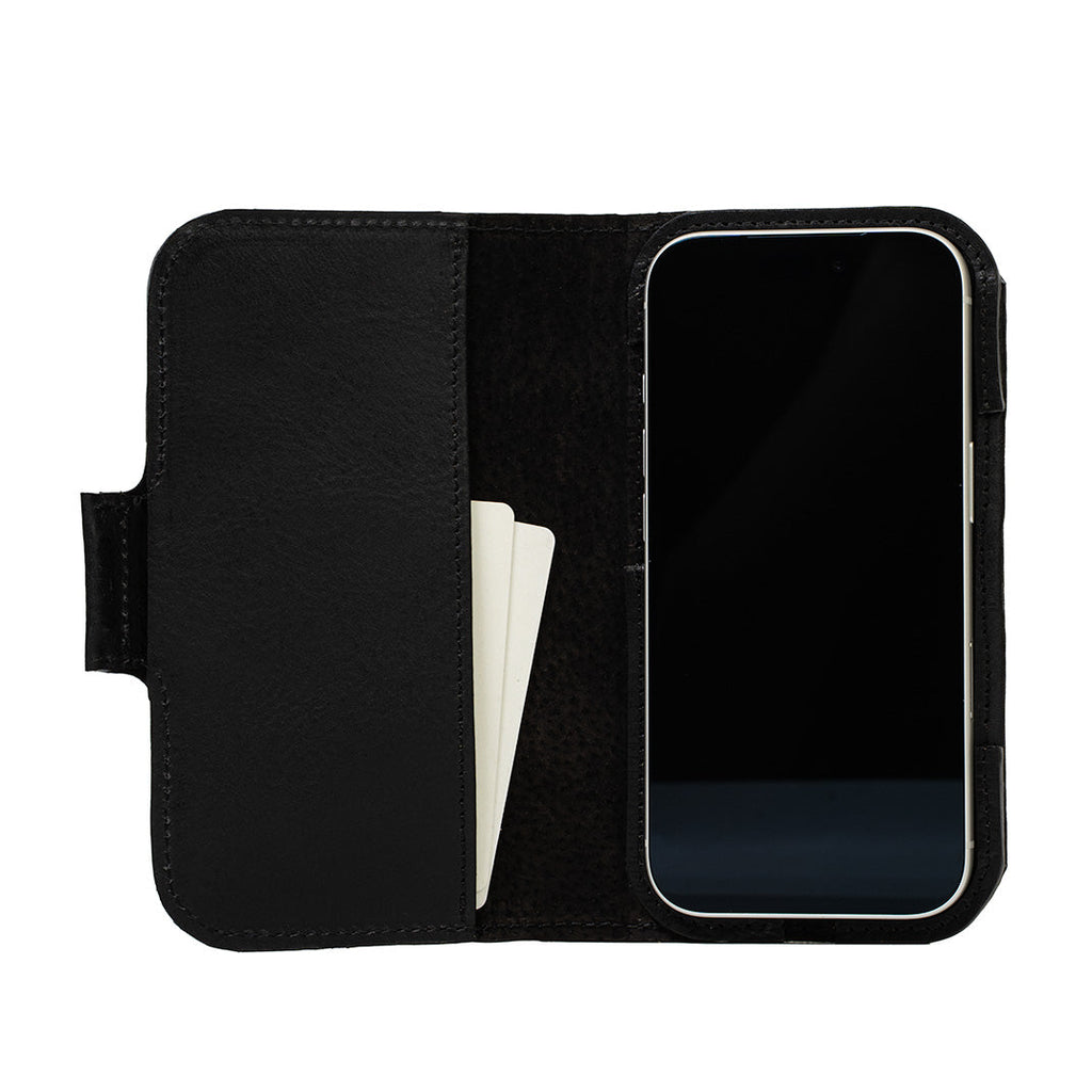 iPhone 17 Series Leather Folio Case Wallet with MagSafe - Classic 5.0 (Pre-Order)