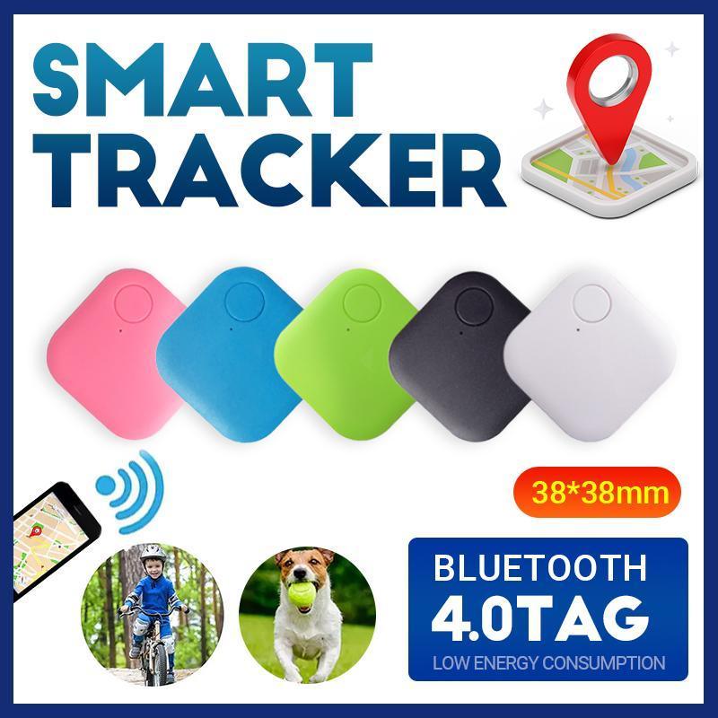 Mini Bluetooth Tracker Tag for Wallet Keys Pets Phone Smart Finder Alarm