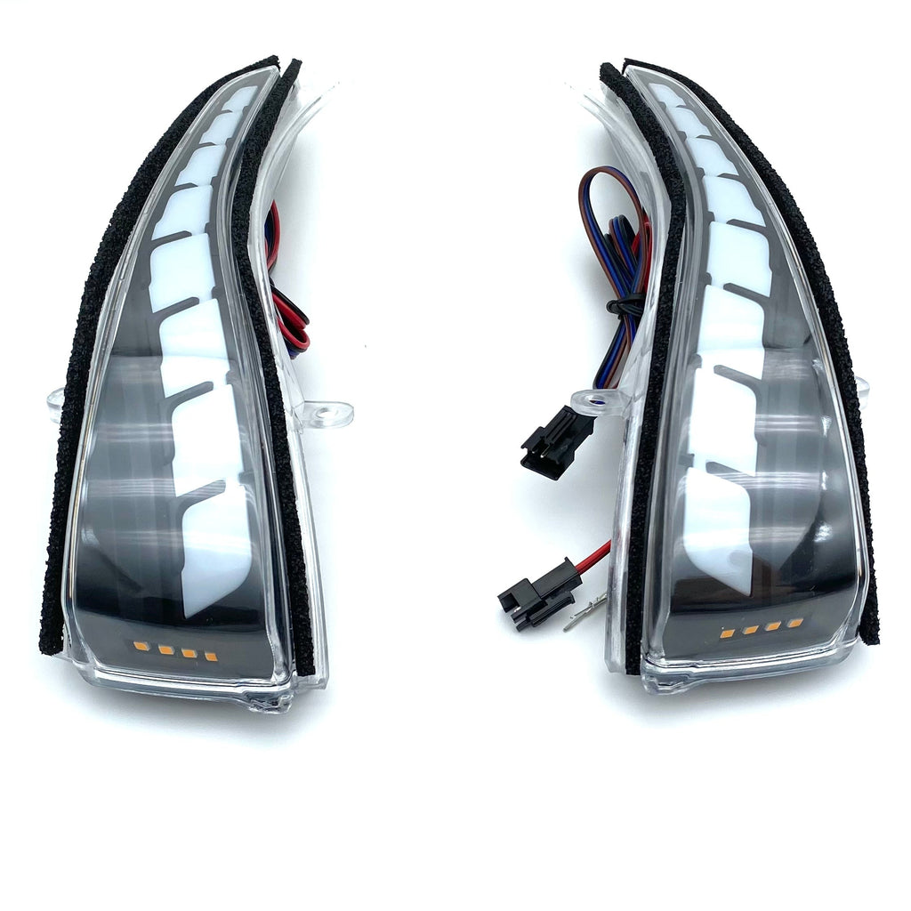 LED Rearview Mirror Light Turn Signal For Infiniti Q30 QX30 Q50 QX50 Q60 QX60 Q70 Q70L QX70