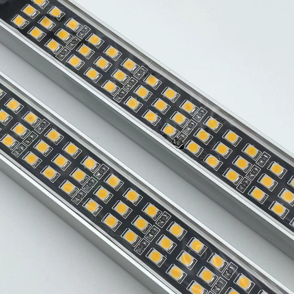 Triple Row LED Running Board Light Stick for Car, Trucks, Emergency Vehicles (2 packs)-2