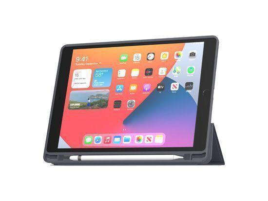 Folio SlimSkin iPad Pro 11" (2022/21 - 4th/3rd gen) - Bleu