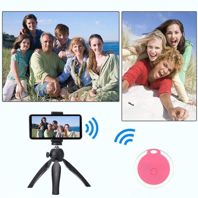 Mini Bluetooth Tracker Tag Finder Locator for Pet Key Wallet Bag