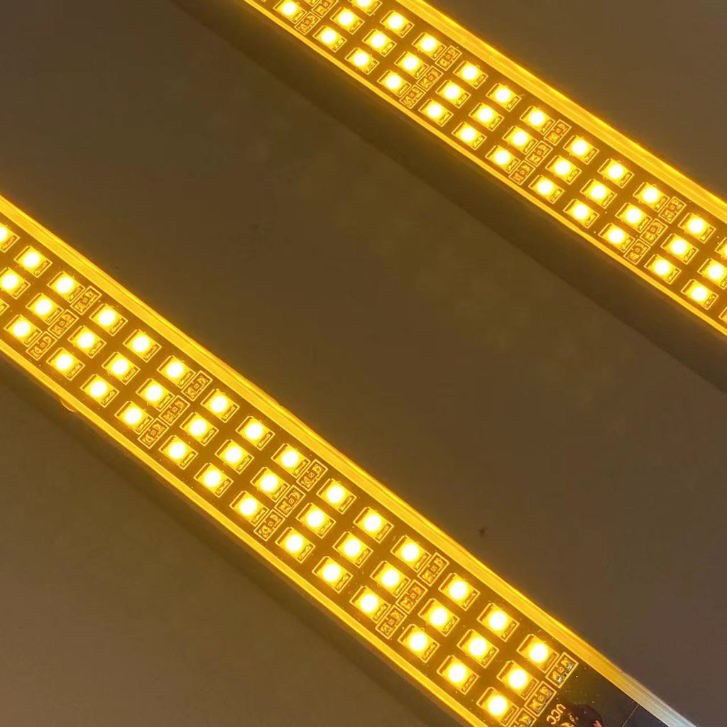 Triple Row LED Running Board Light Stick for Car, Trucks, Emergency Vehicles (2 packs)-3