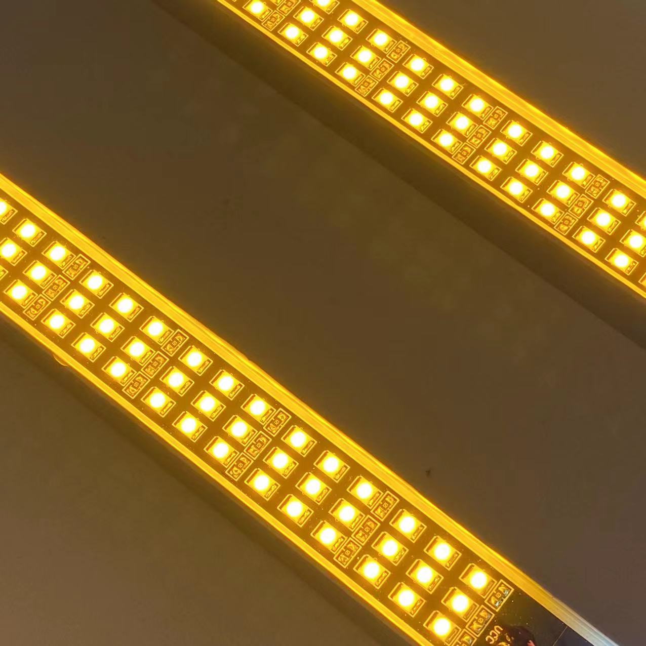 Triple Row LED Running Board Light Stick for Car, Trucks, Emergency Vehicles (2 packs)-3