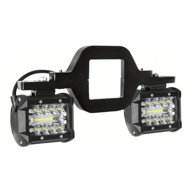 NNETM Car LED Strip Light Set with Hook Bracket