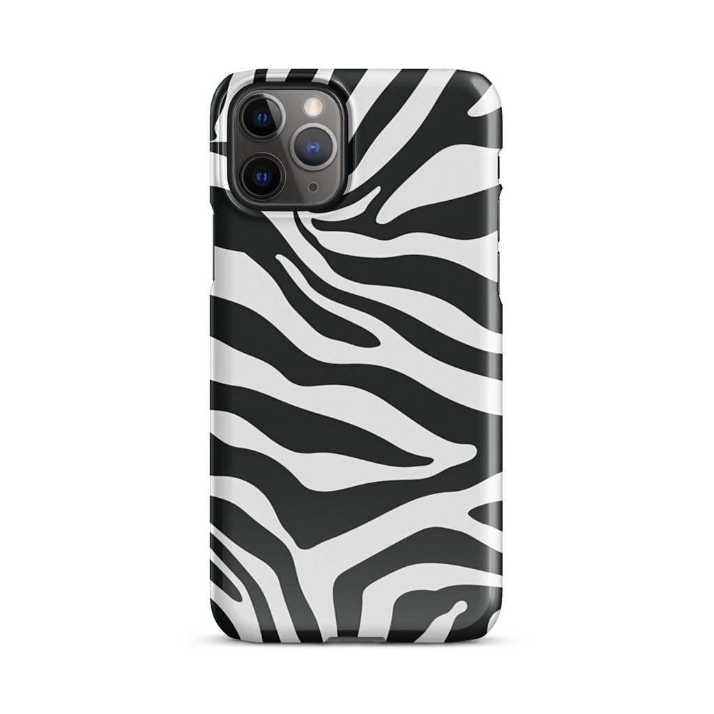 Zebra Skin Phone case for iPhone