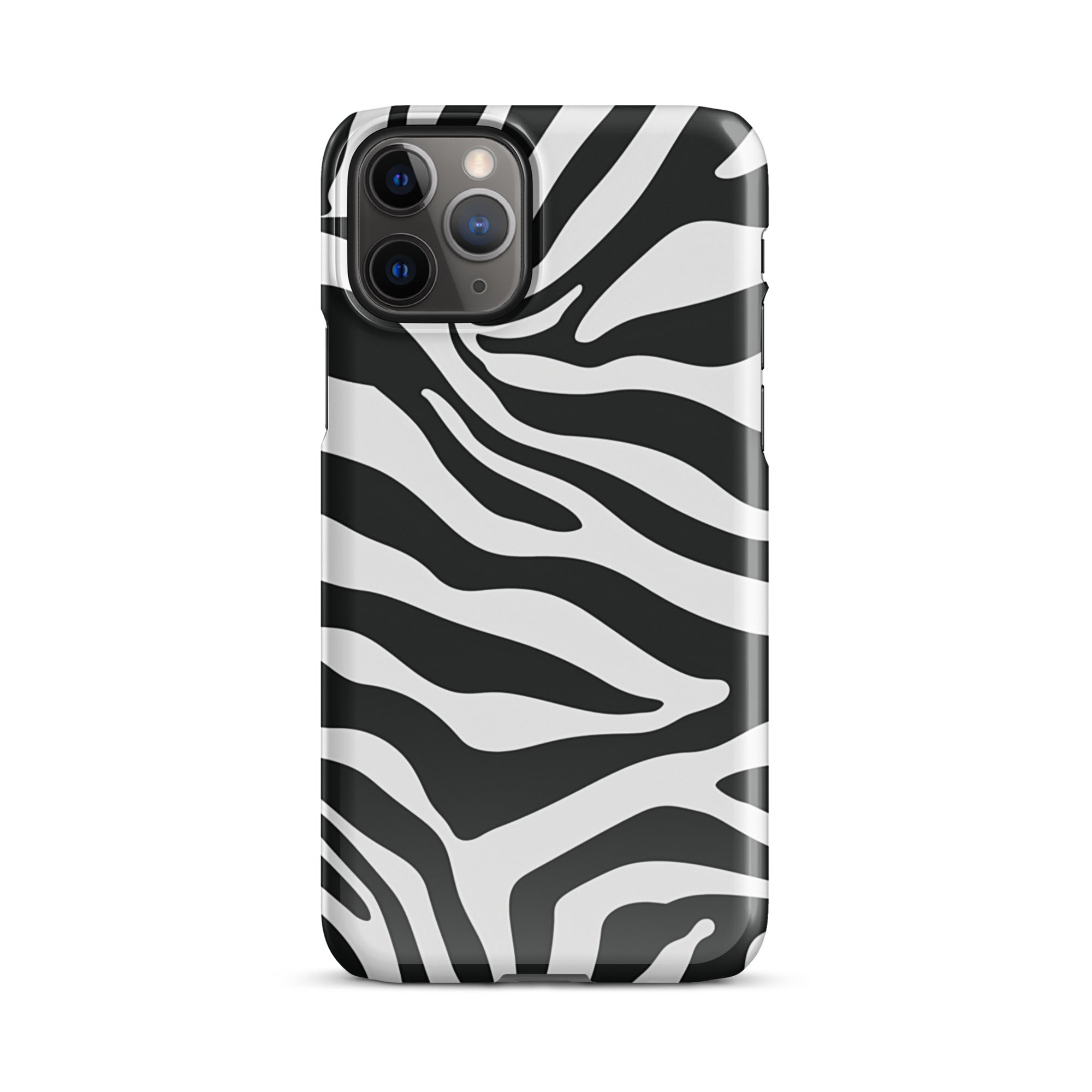 Zebra Skin Phone case for iPhone