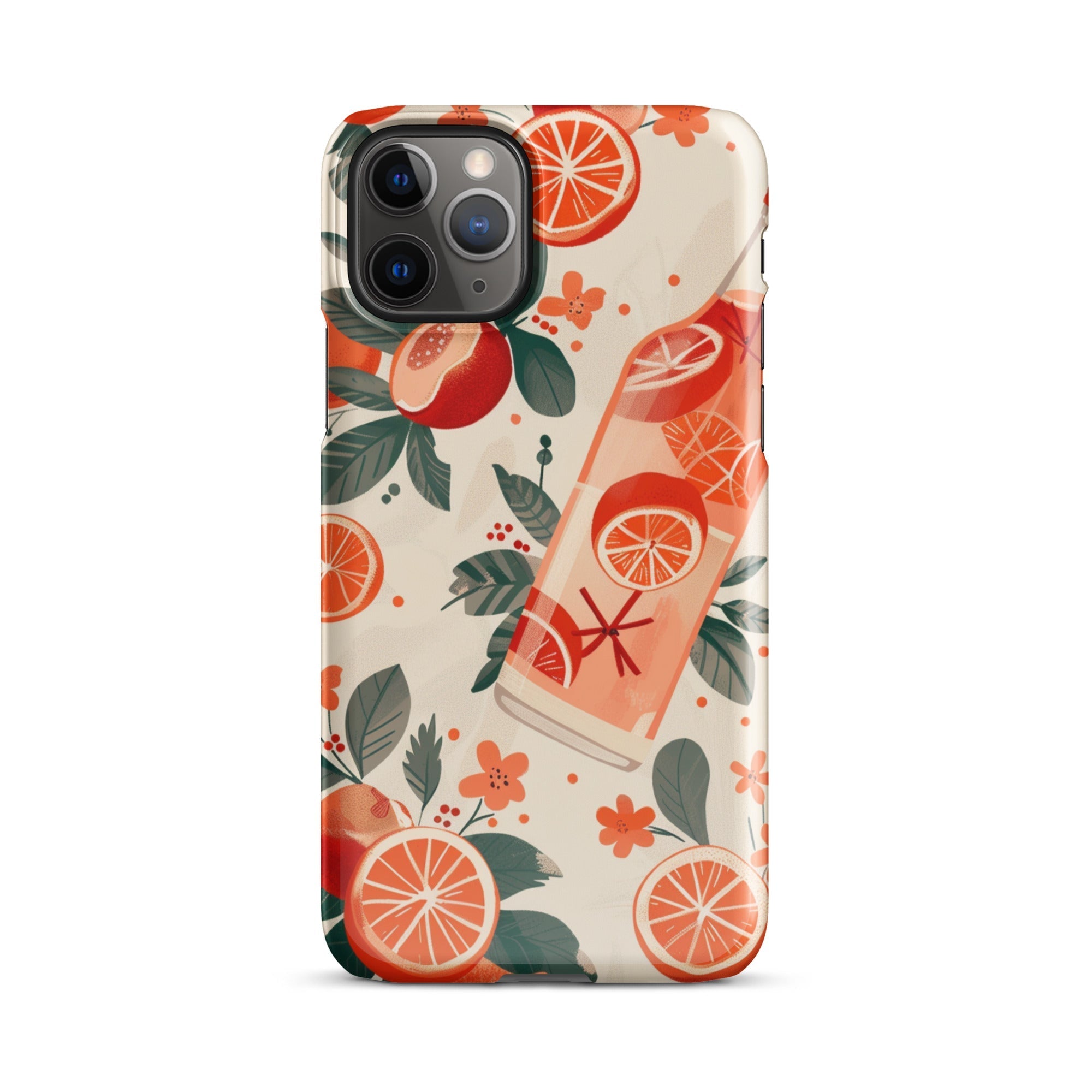 Peach Phone case for iPhone