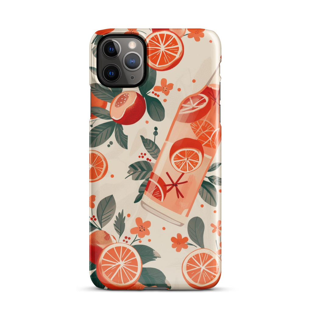 Peach Phone case for iPhone