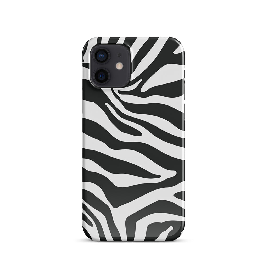 Zebra Skin Phone case for iPhone