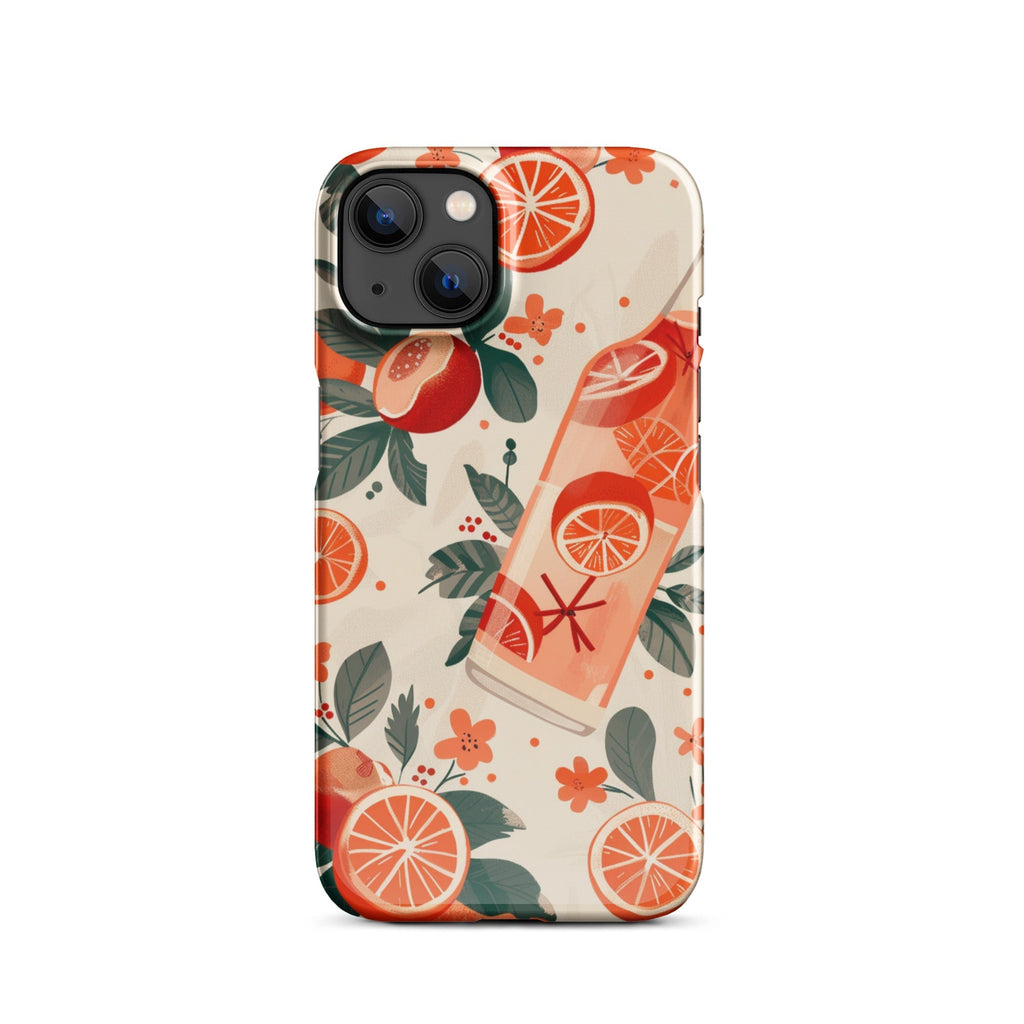 Peach Phone case for iPhone