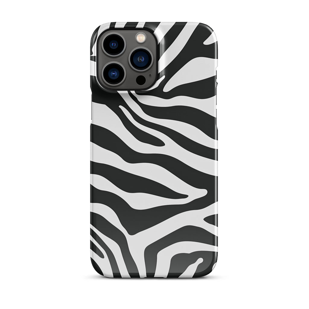 Zebra Skin Phone case for iPhone