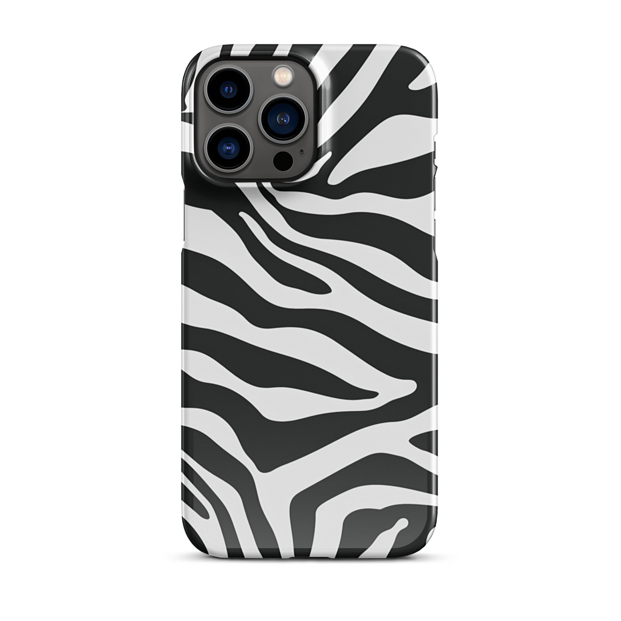 Zebra Skin Phone case for iPhone