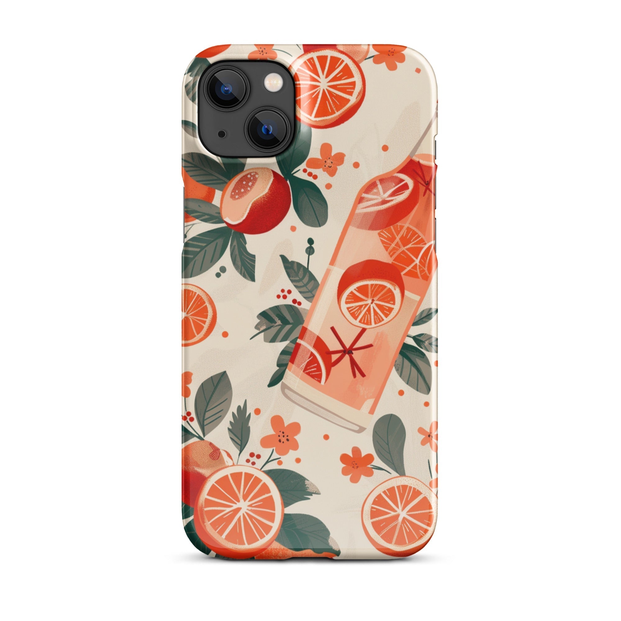 Peach Phone case for iPhone