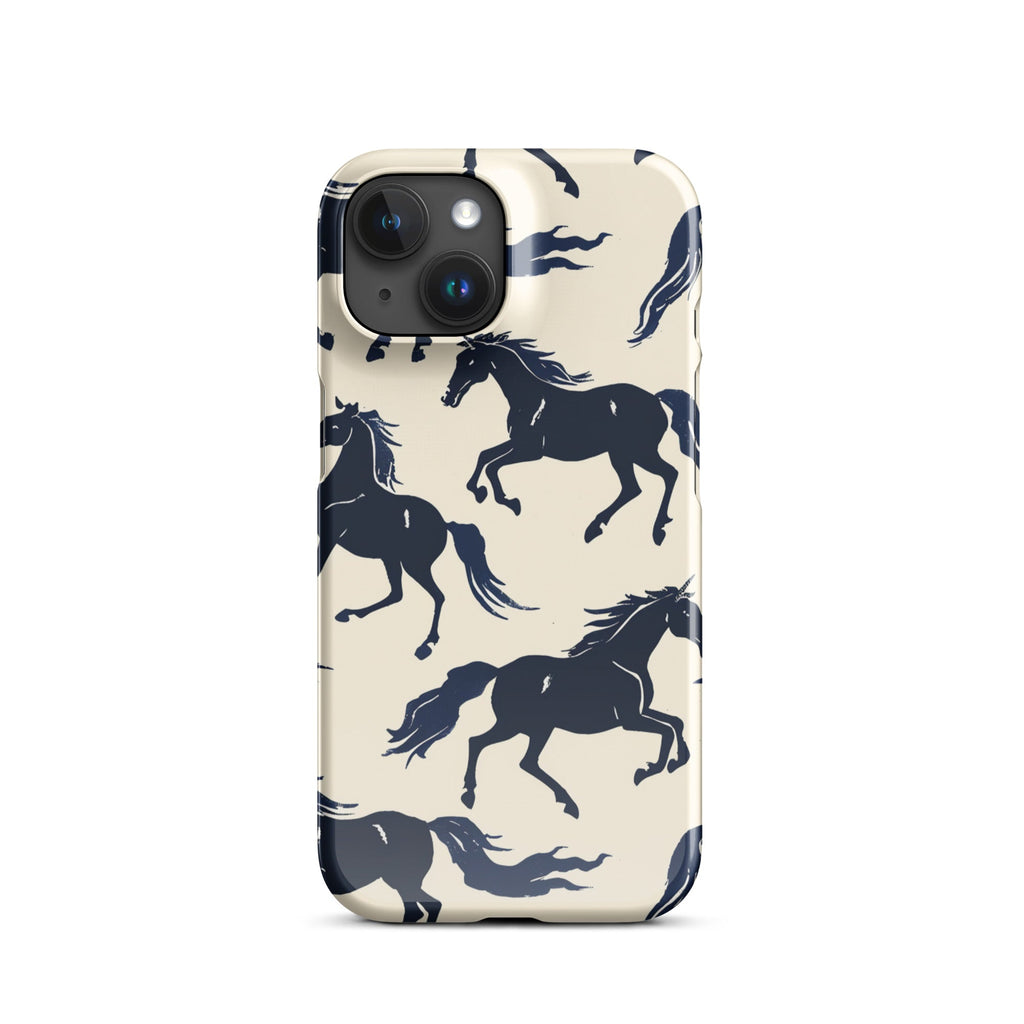 Horses Phone case for iPhone